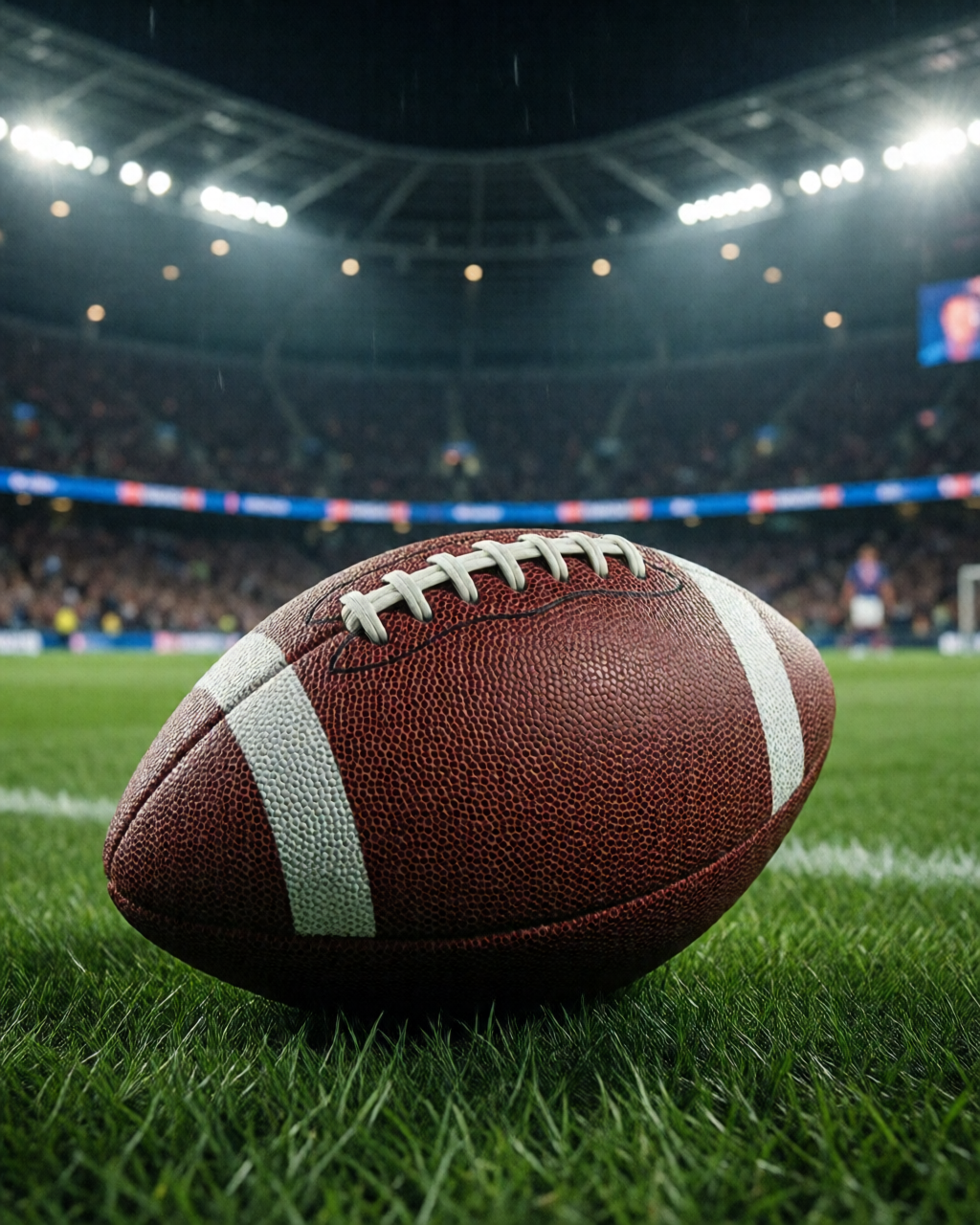Football stadium scene — Tactical Review