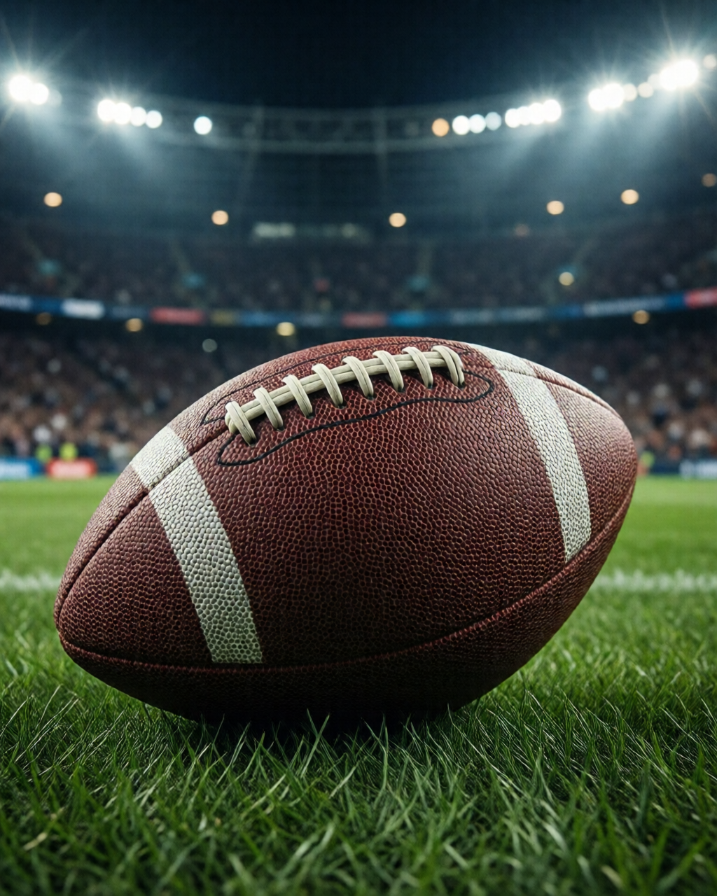 Football stadium scene — Match Daily