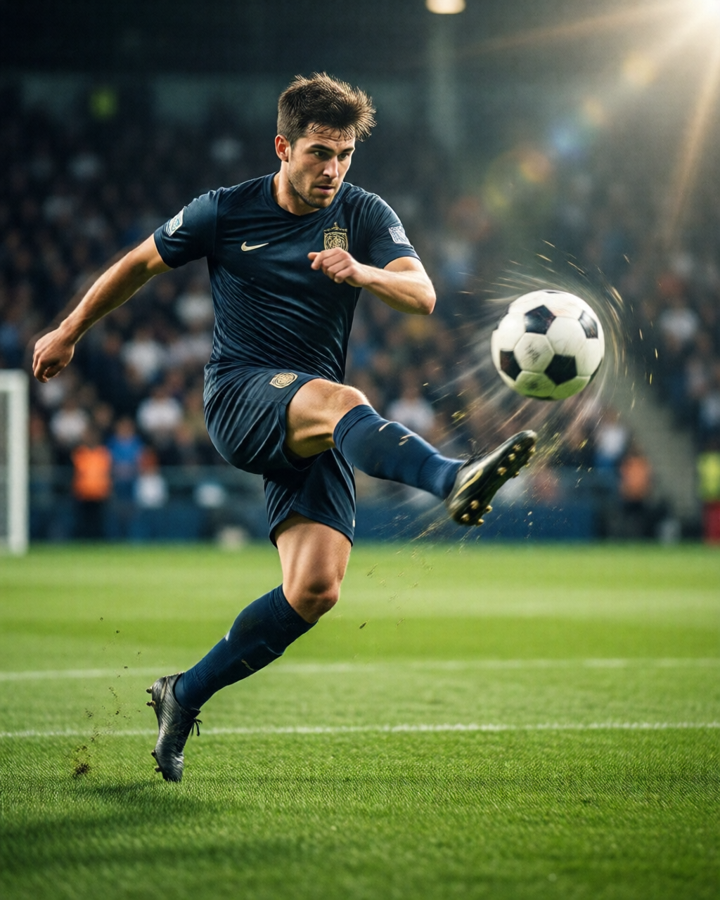 Football stadium scene — Tactical Review