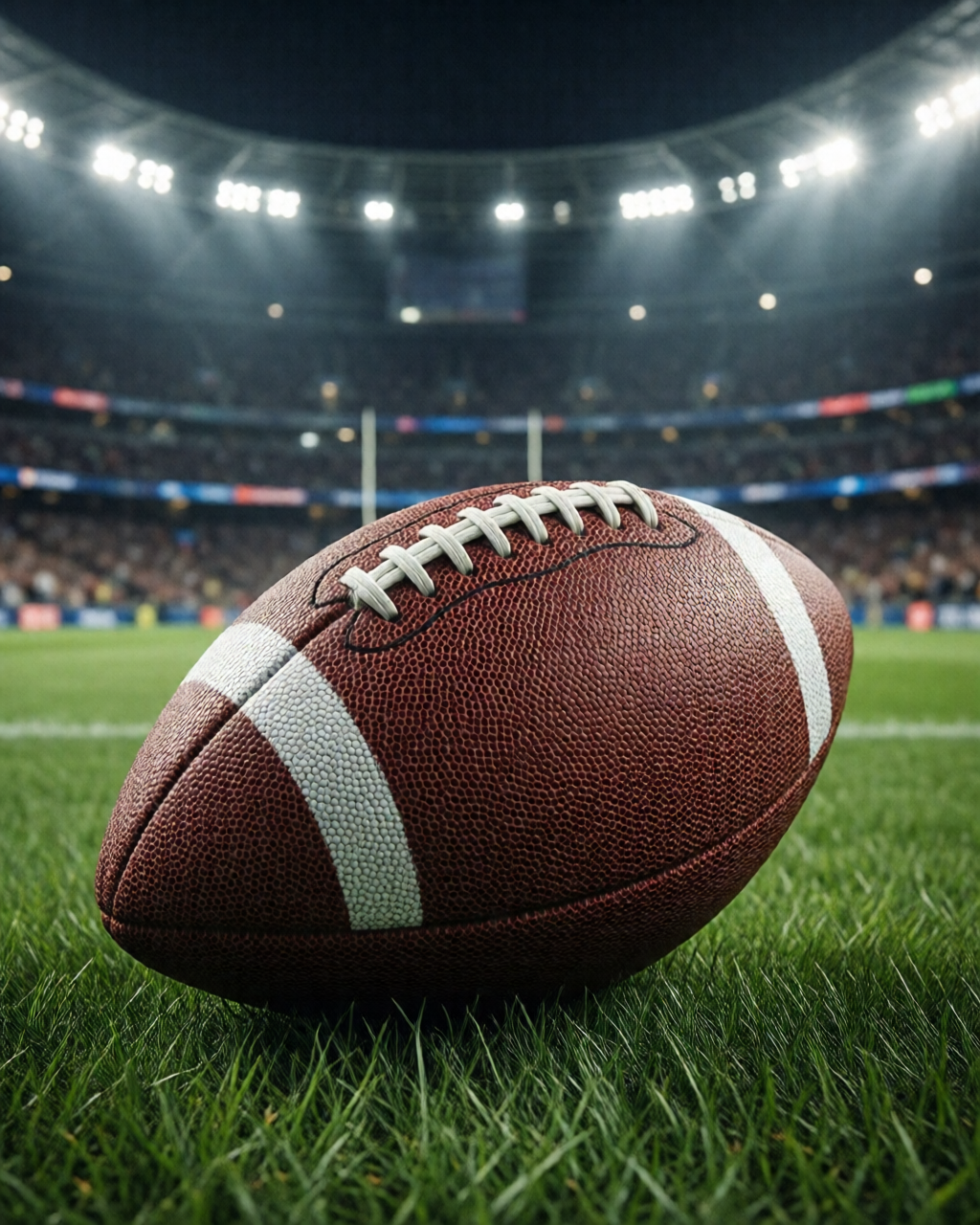 Football stadium scene — Stadium View
