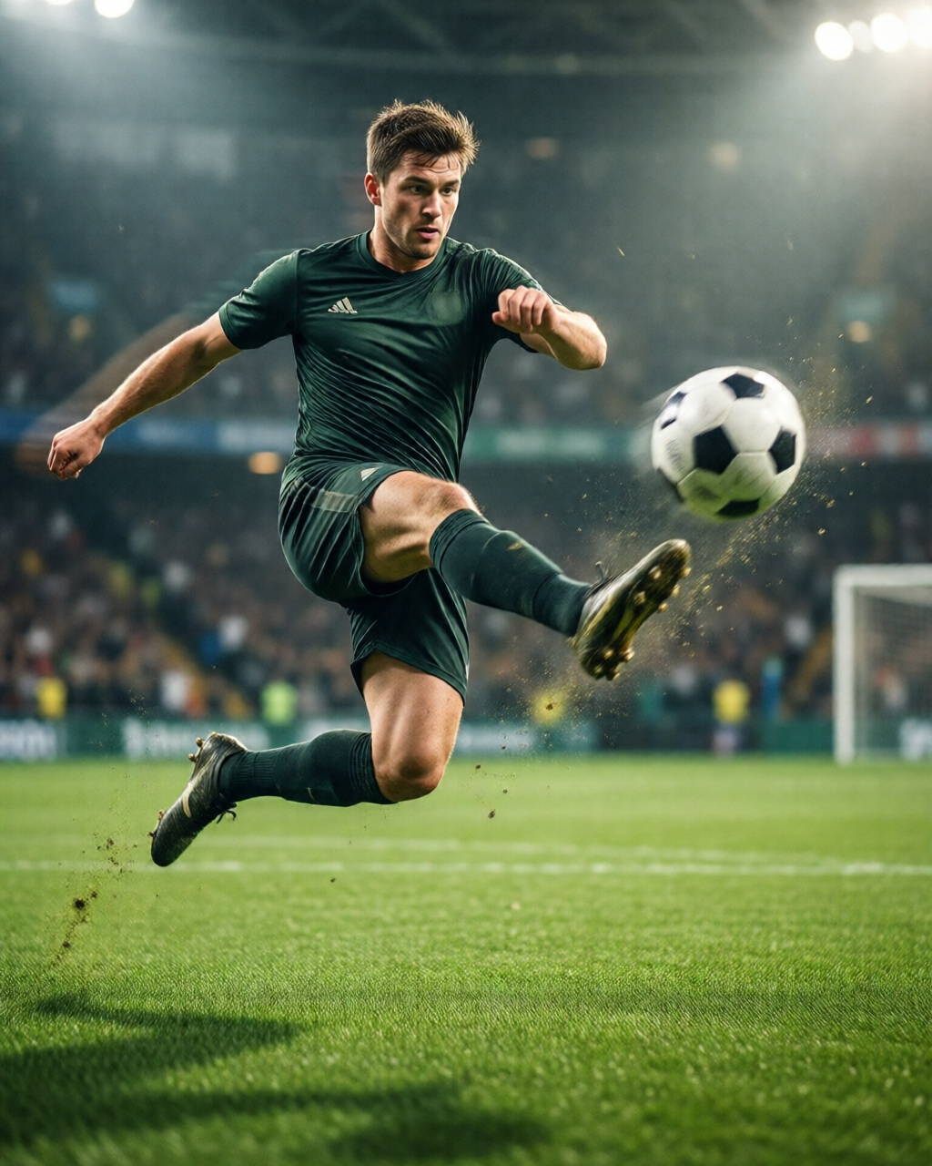 Football stadium scene — Football Insights