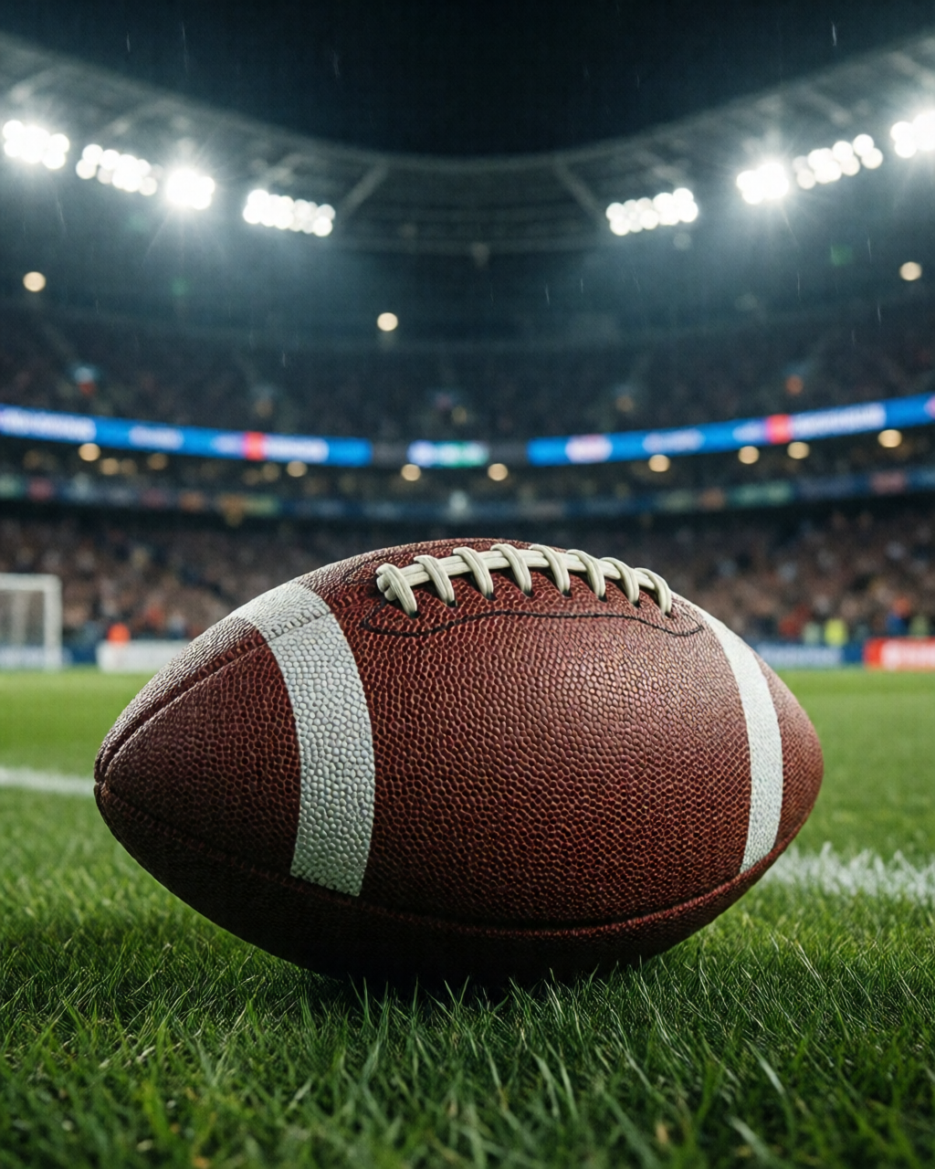 Football stadium scene — Goal Moments