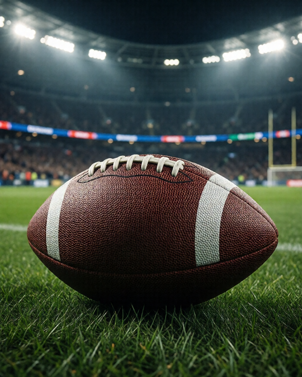 Football stadium scene — Pitch Notes