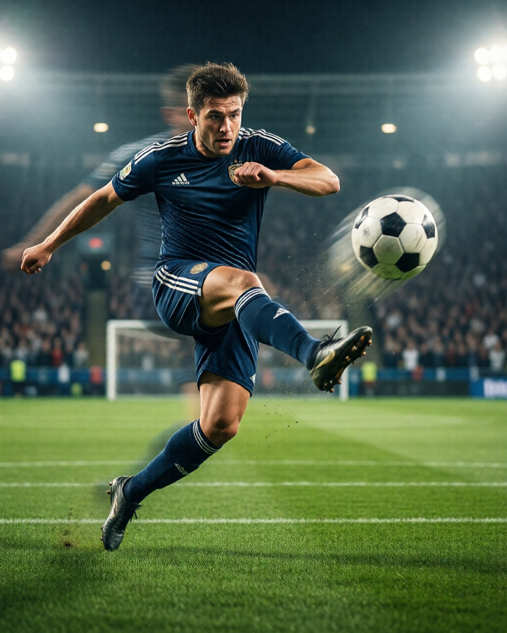 Football stadium scene — Football Insights