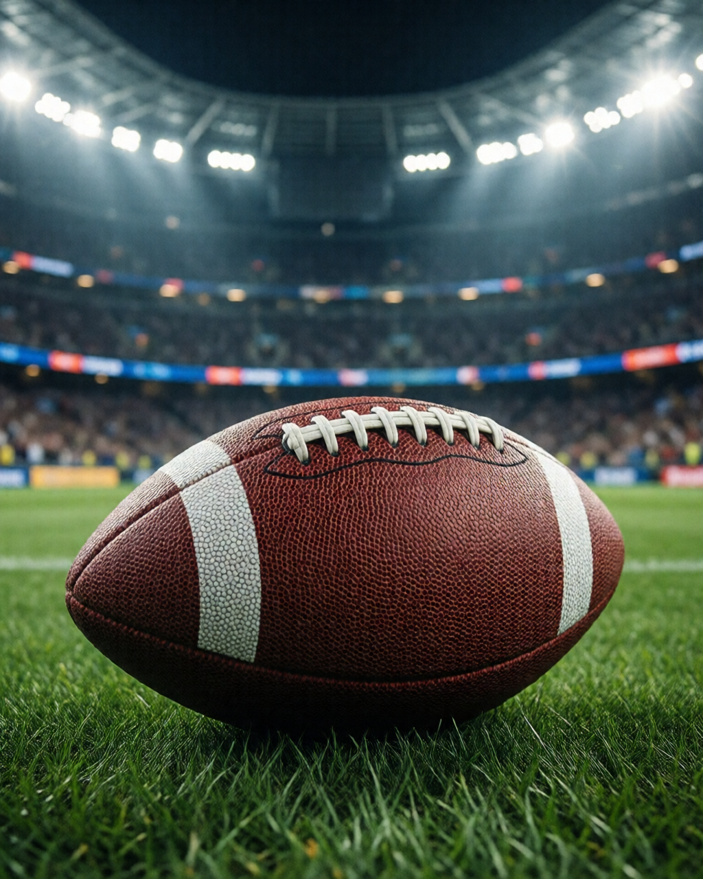 Football stadium scene — Goal Moments