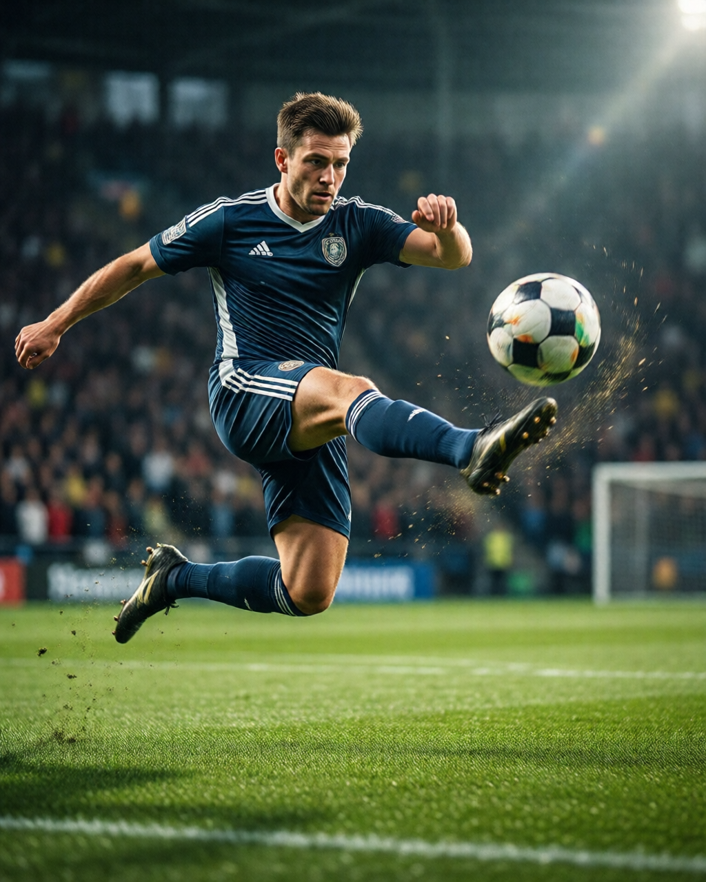 Football stadium scene — Tactical Review