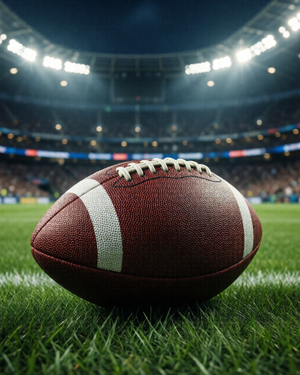 Football stadium scene — Stadium View