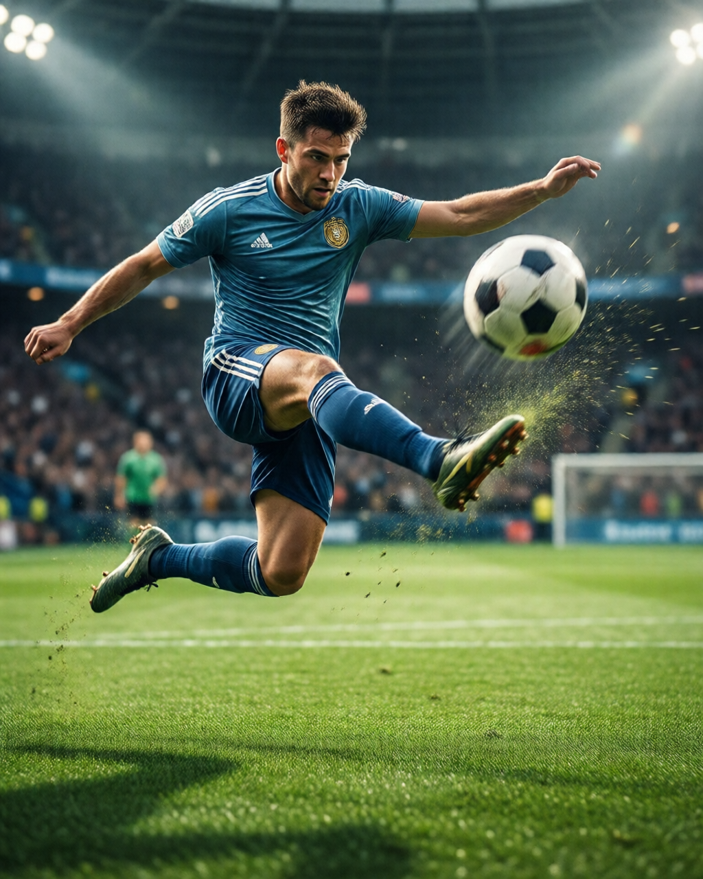 Football stadium scene — Fan Strategy