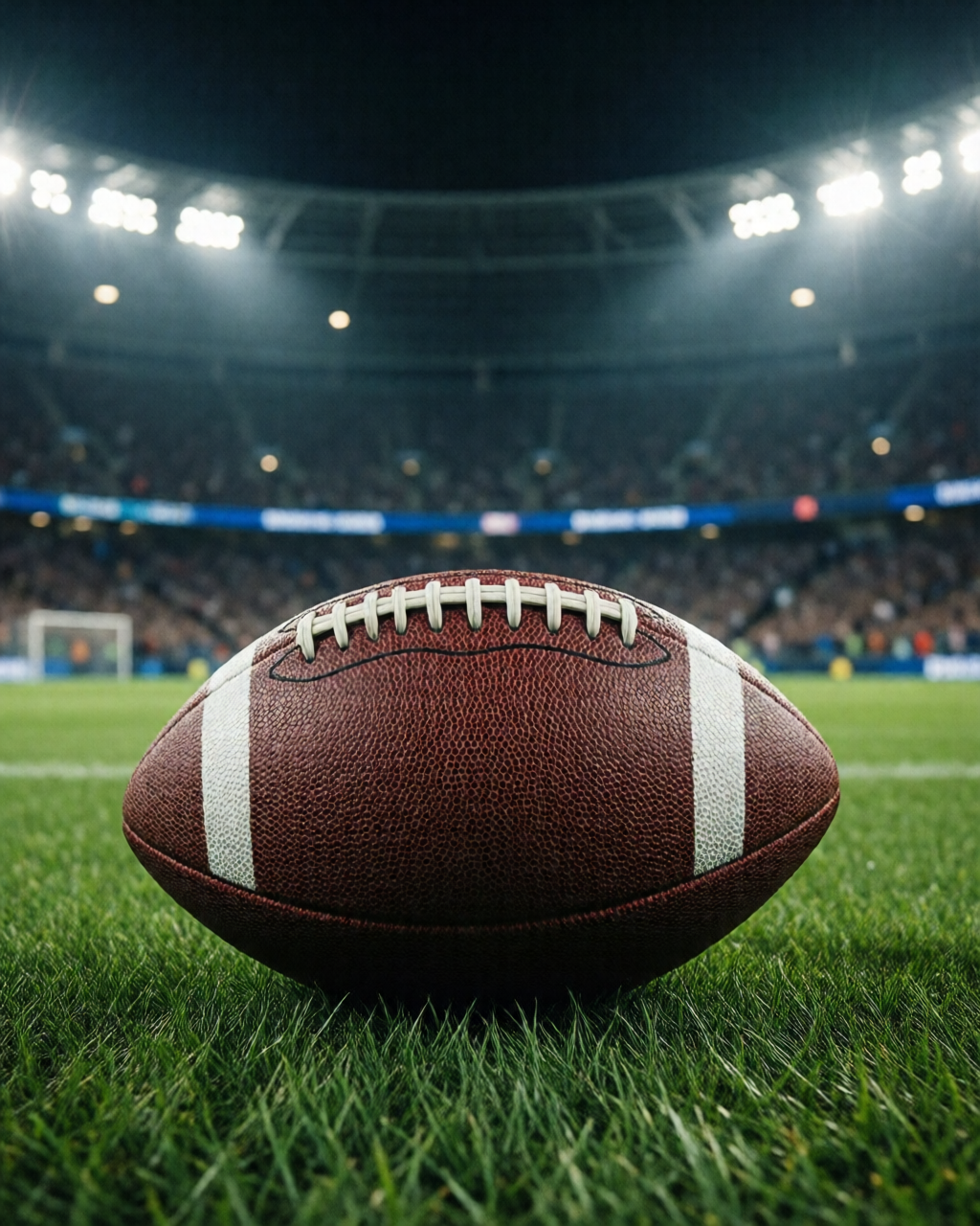 Football stadium scene — Catatan Pemain
