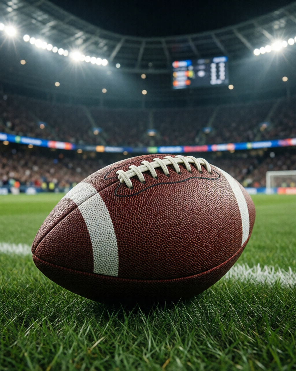 Football stadium scene — Pertandingan Live