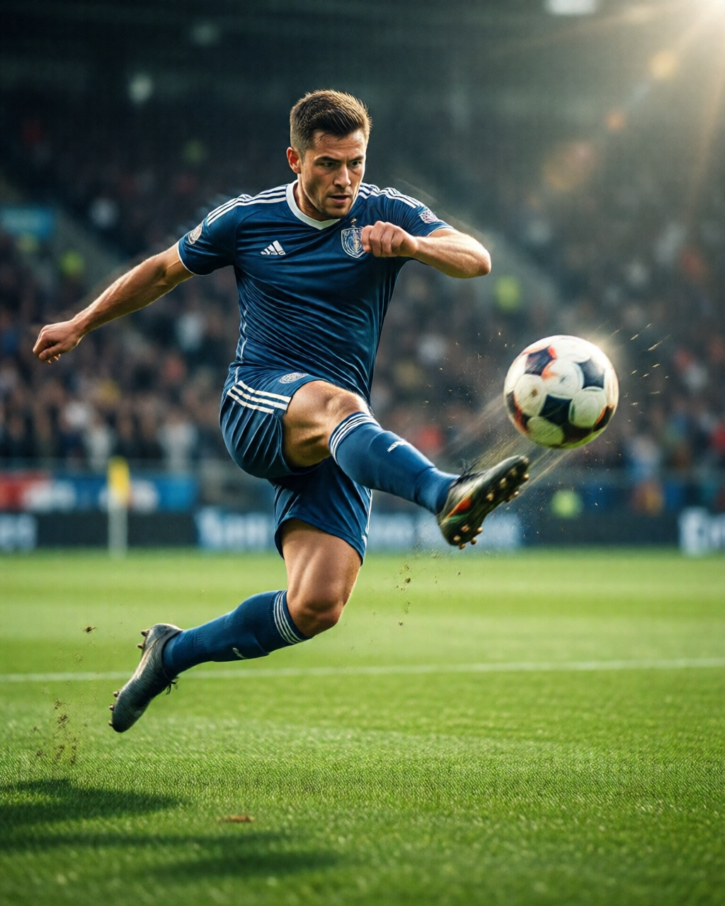 Football stadium scene — Berita Sepak Bola
