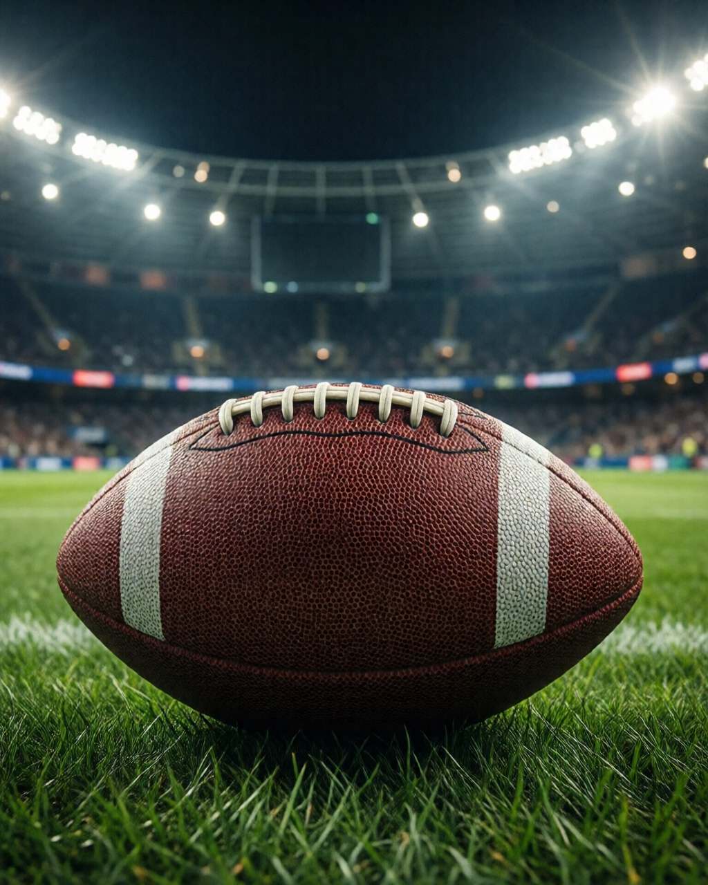 Football stadium scene — Sudut Pelatih