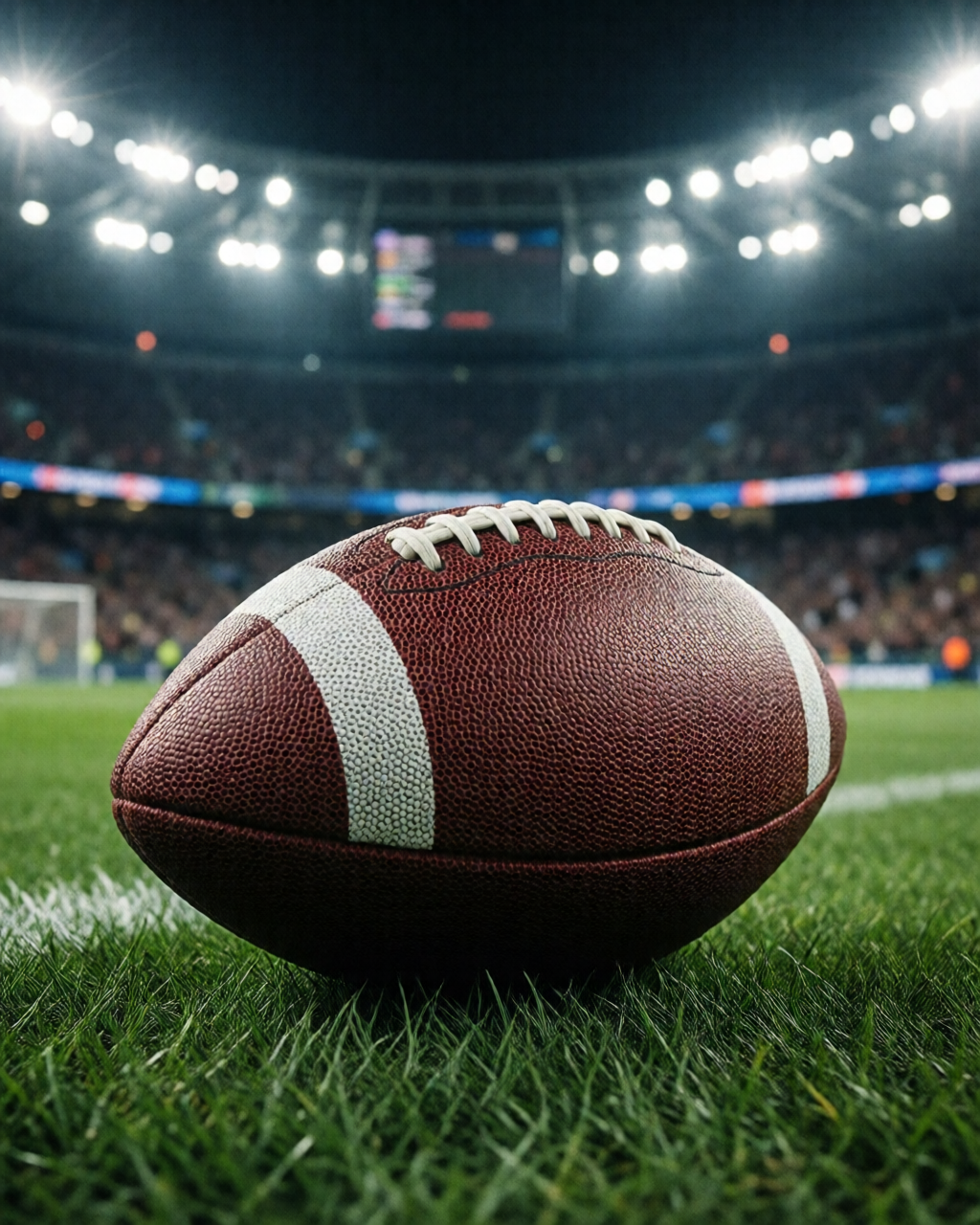 Football stadium scene — Fan Zone Sepak Bola