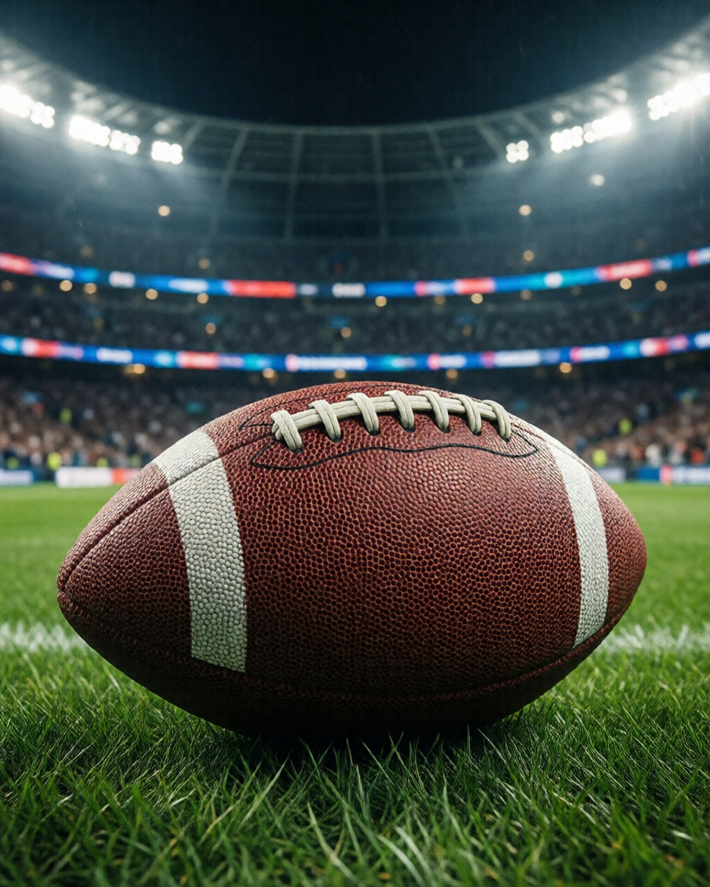 Football stadium scene — Info Piala Dunia