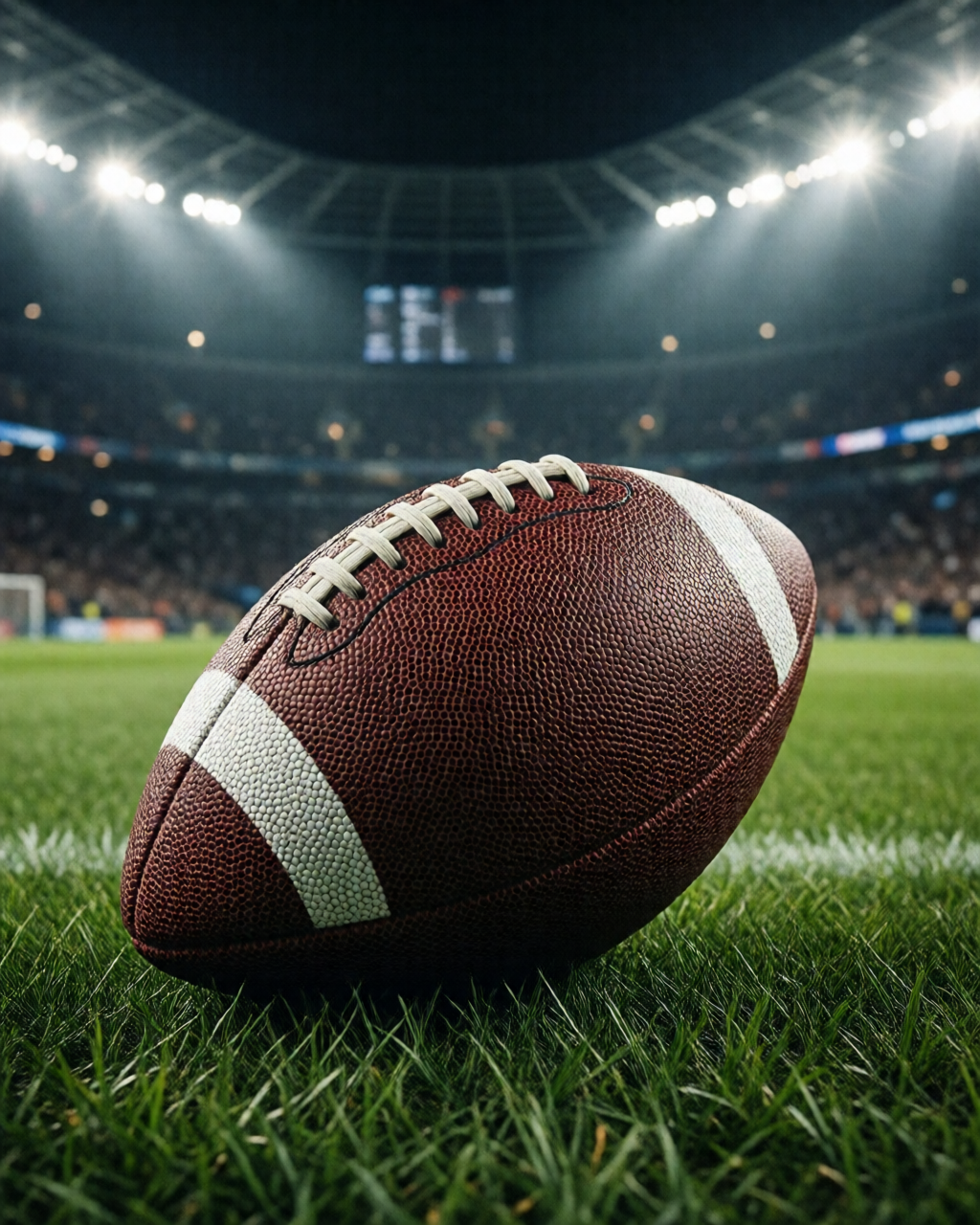 Football stadium scene — Catatan Pemain