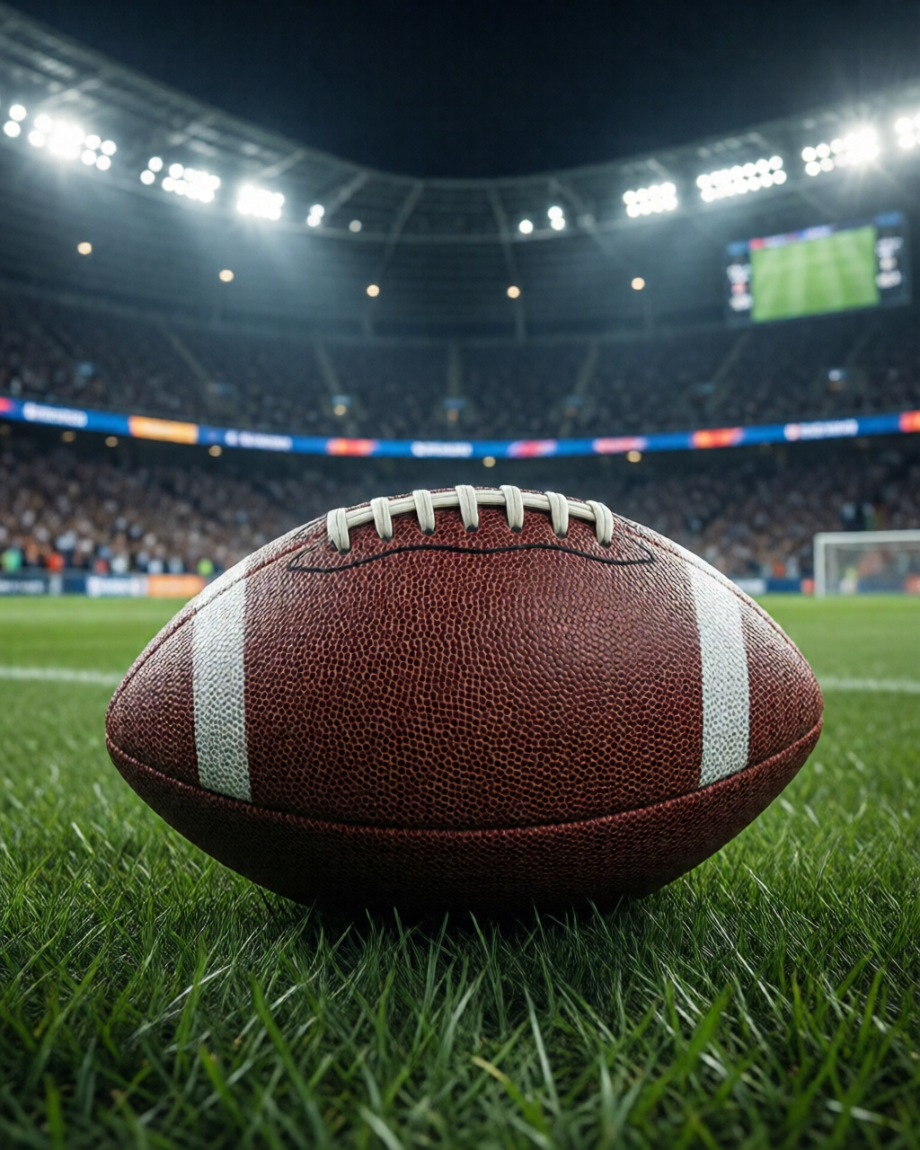 Football stadium scene — Pertandingan Live