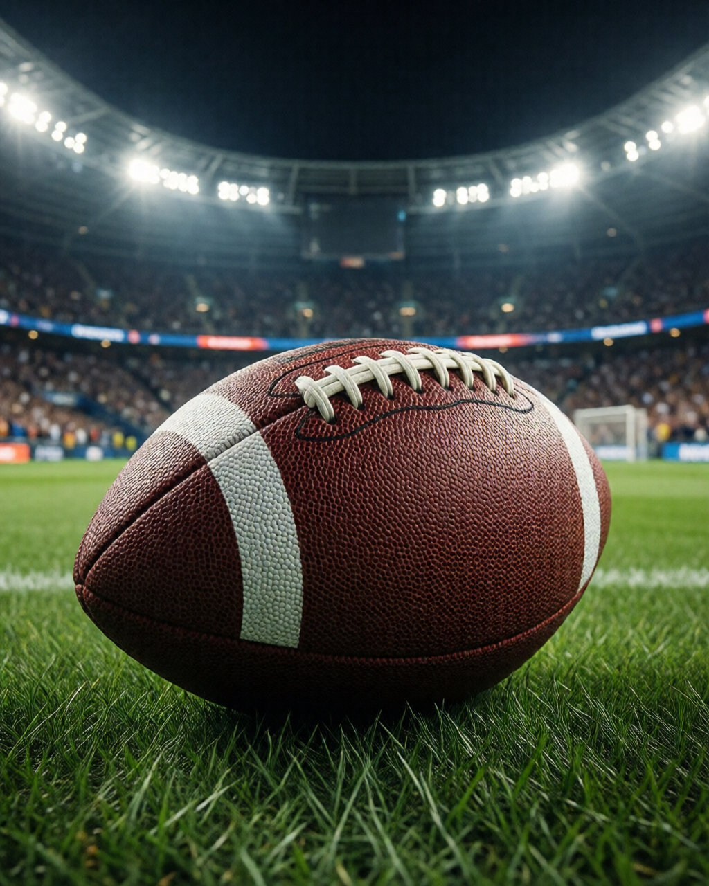 Football stadium scene — Analisa Taktik