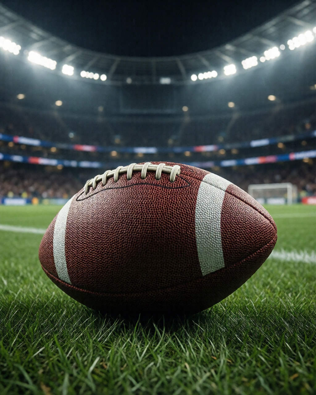 Football stadium scene — Catatan Pemain