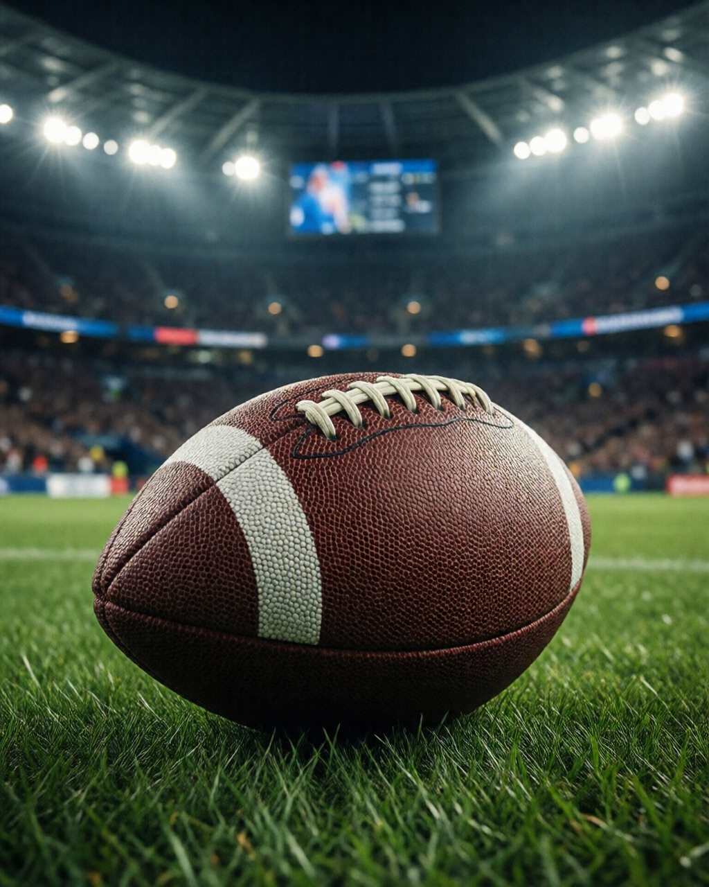 Football stadium scene — Pertandingan Live