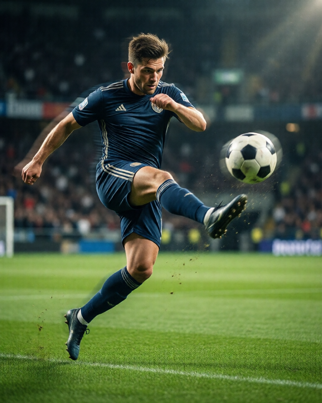 Football stadium scene — Berita Sepak Bola