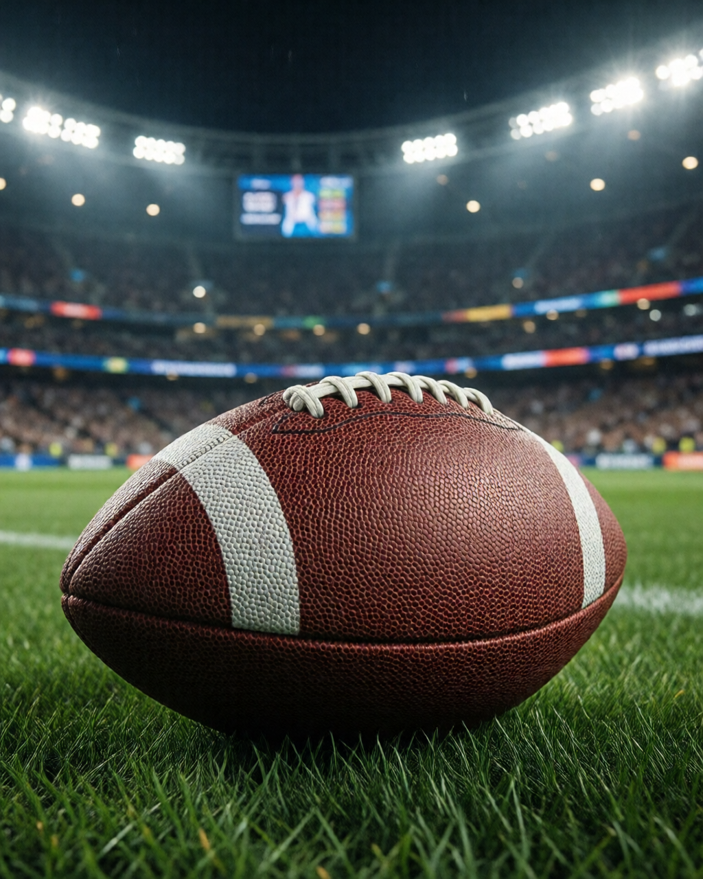Football stadium scene — Info Piala Dunia