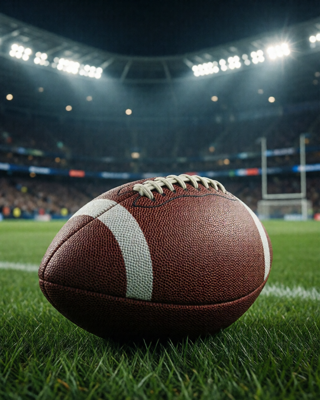 Football stadium scene — Catatan Pemain