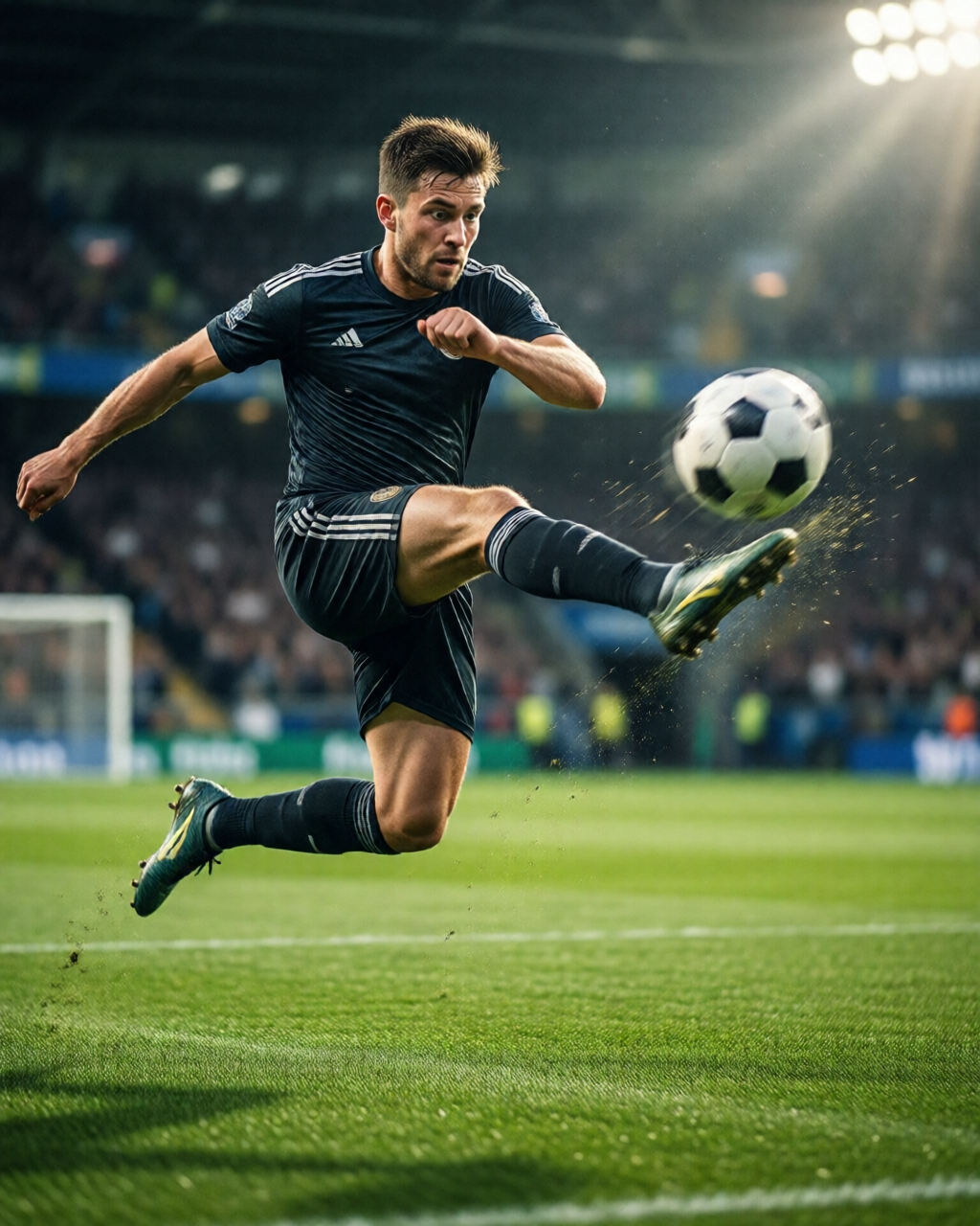 Football stadium scene — Berita Sepak Bola