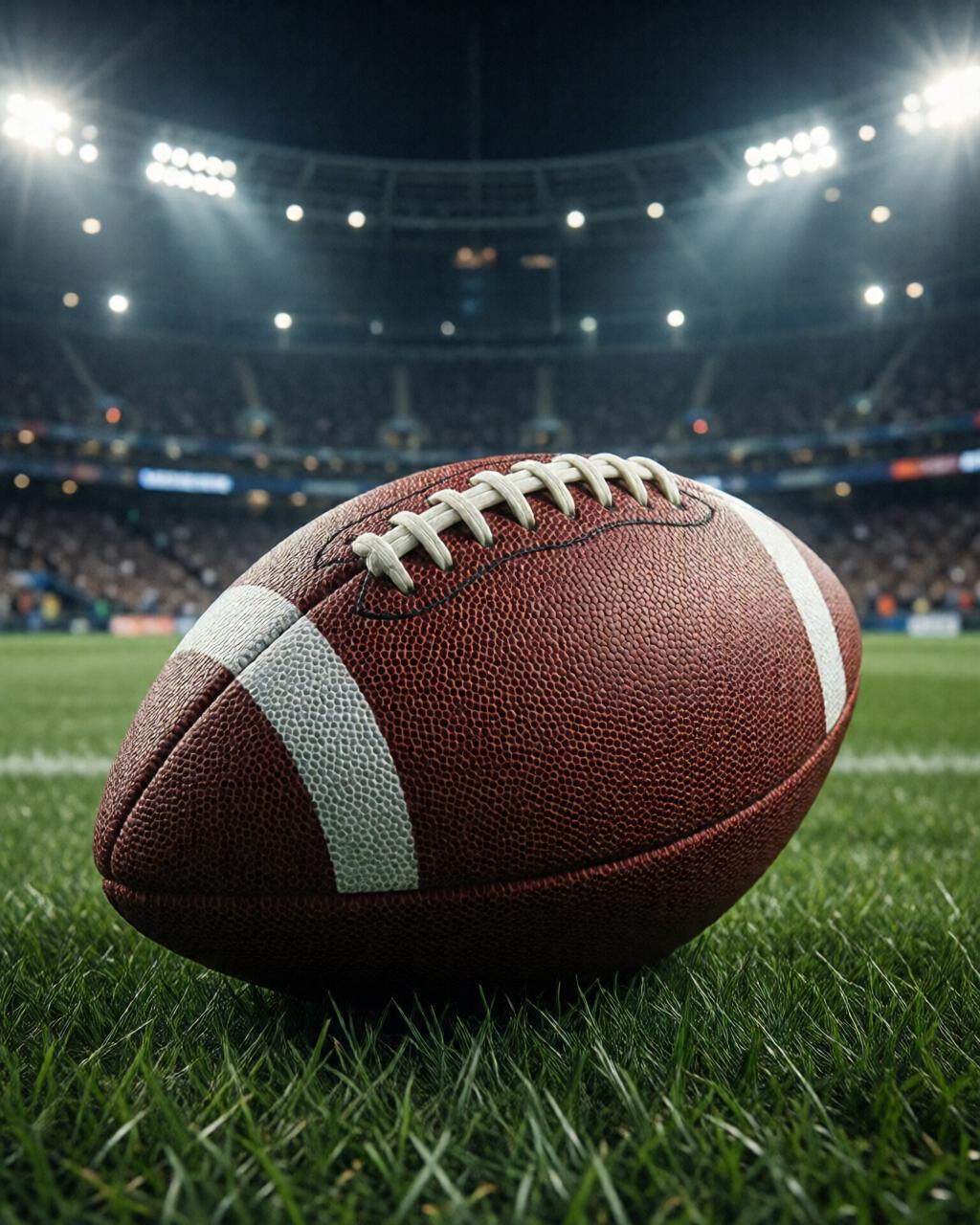 Football stadium scene — Catatan Pemain