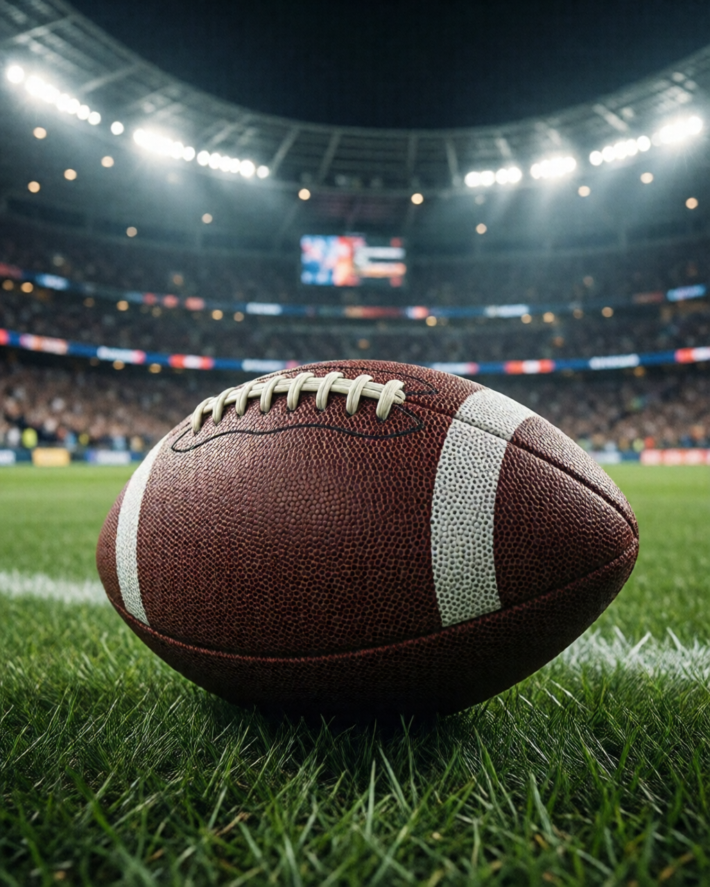Football stadium scene — Pertandingan Live
