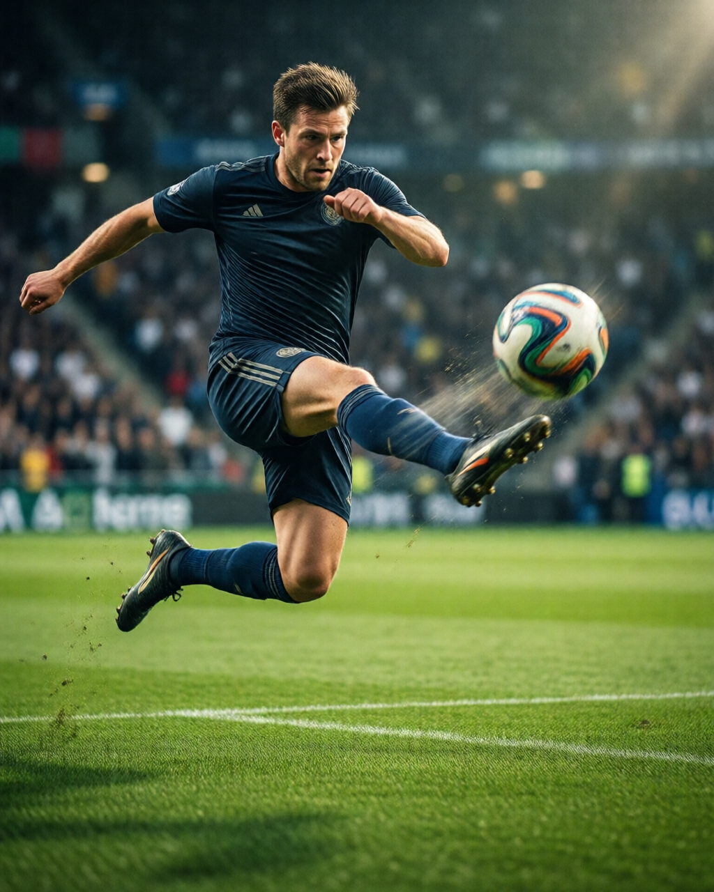 Football stadium scene — Sudut Pelatih