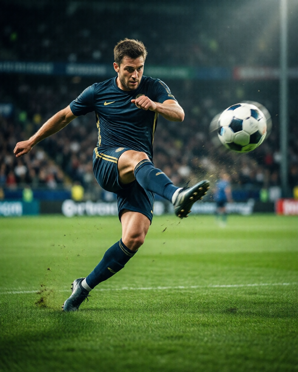 Football stadium scene — Panduan Sepak Bola