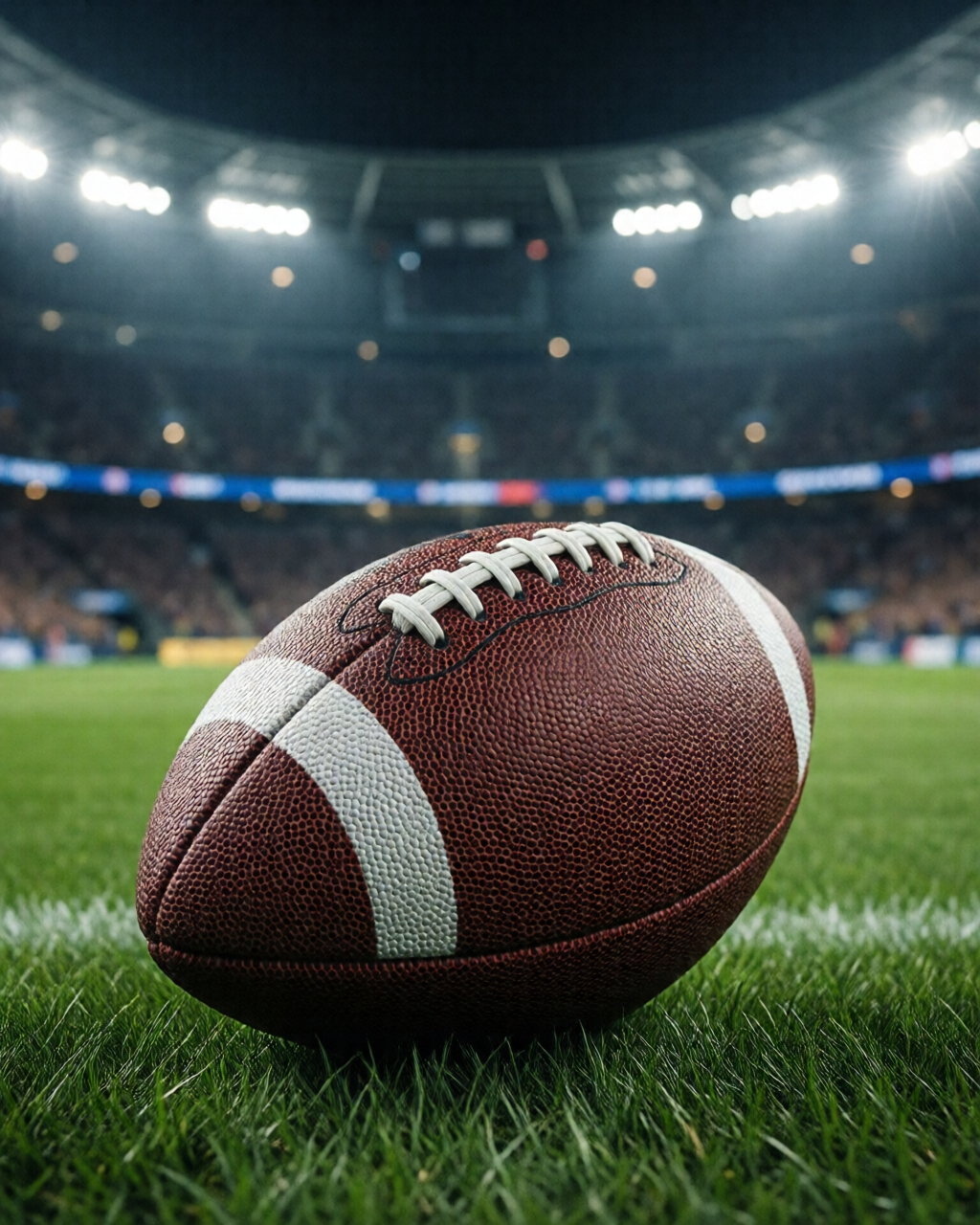 Football stadium scene — Strategi Tim