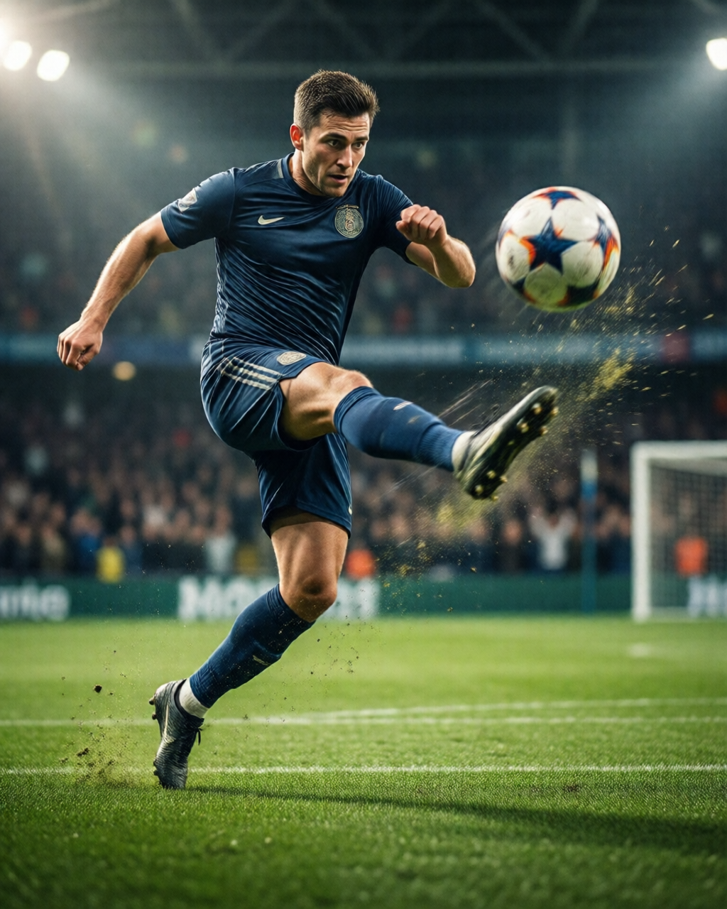 Football stadium scene — Pertandingan Live