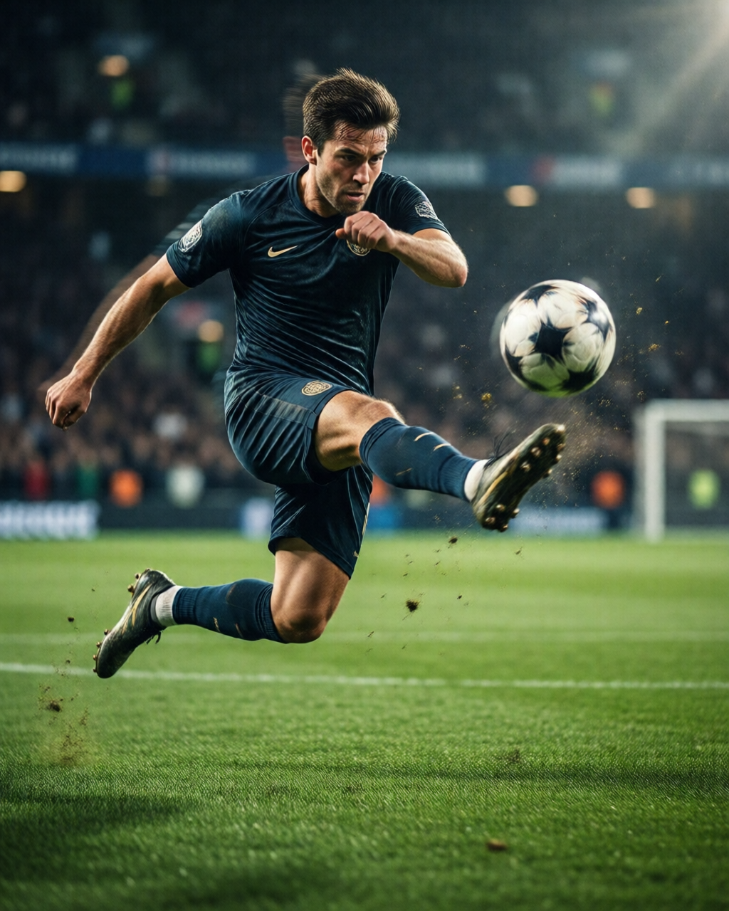 Football stadium scene — Fan Zone Sepak Bola