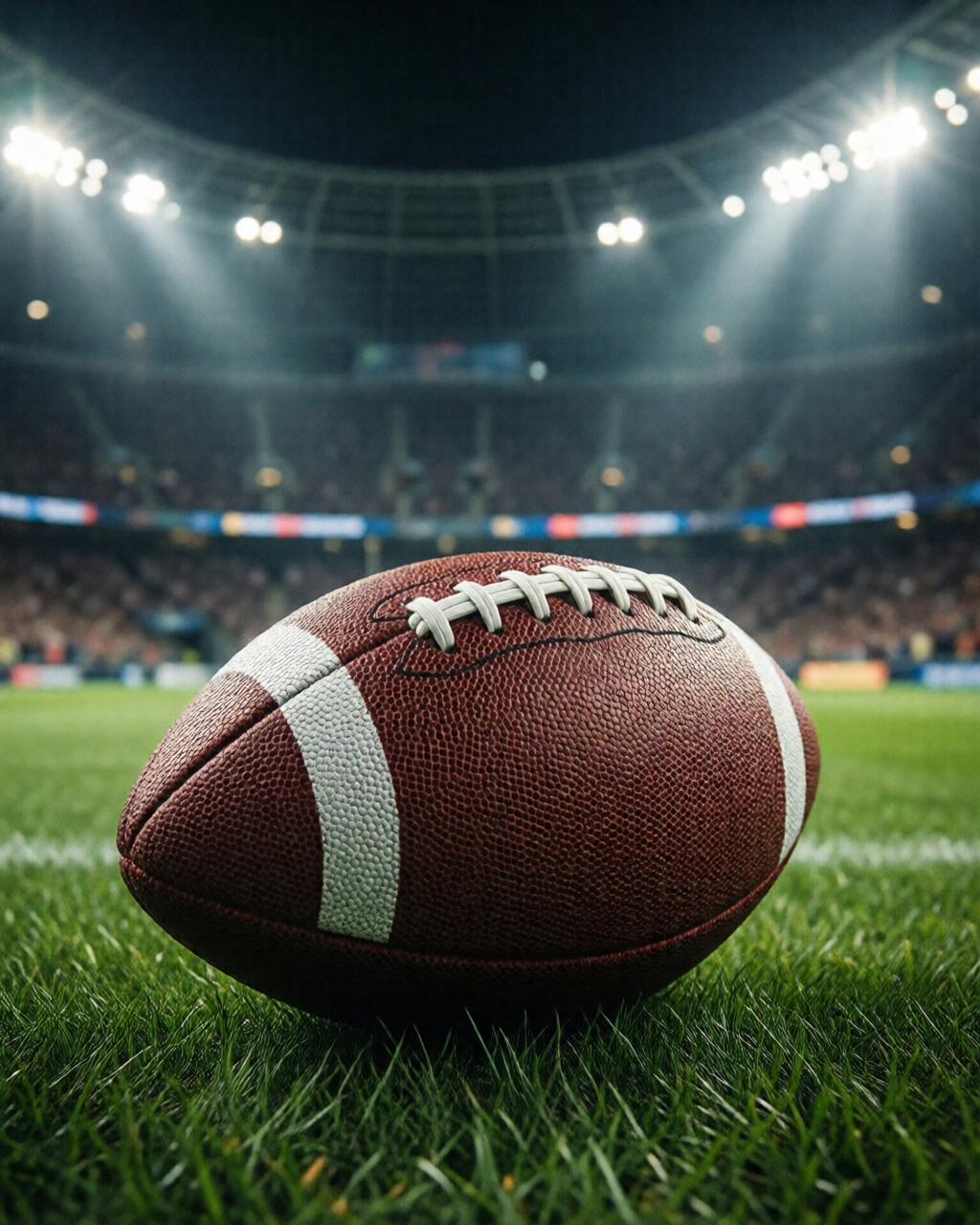 Football stadium scene — Strategi Tim