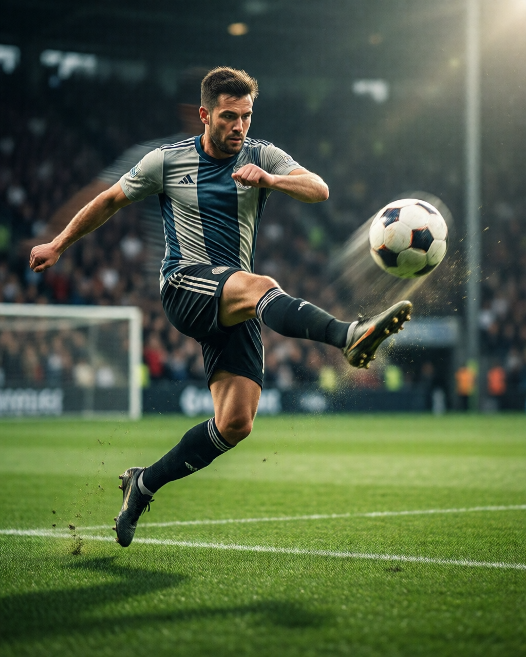 Football stadium scene — Panduan Sepak Bola