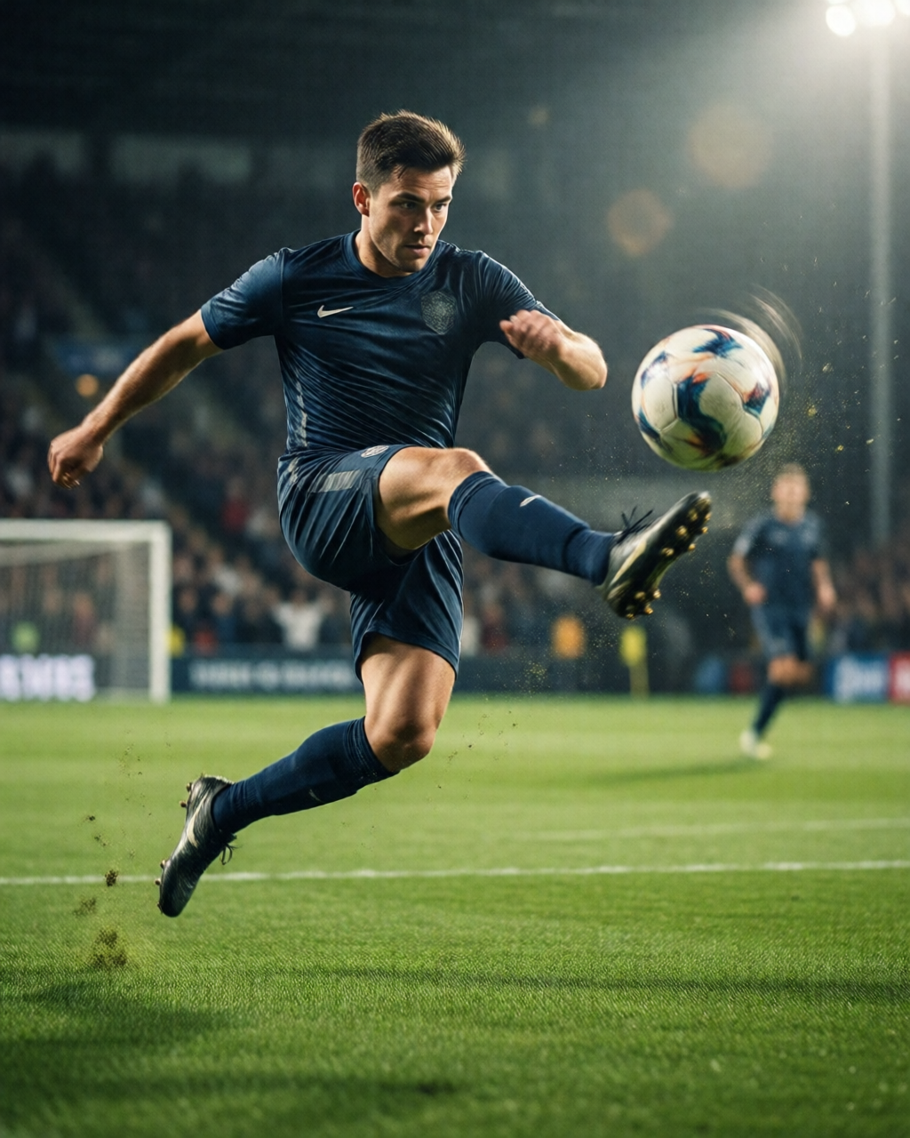 Football stadium scene — Strategi Tim