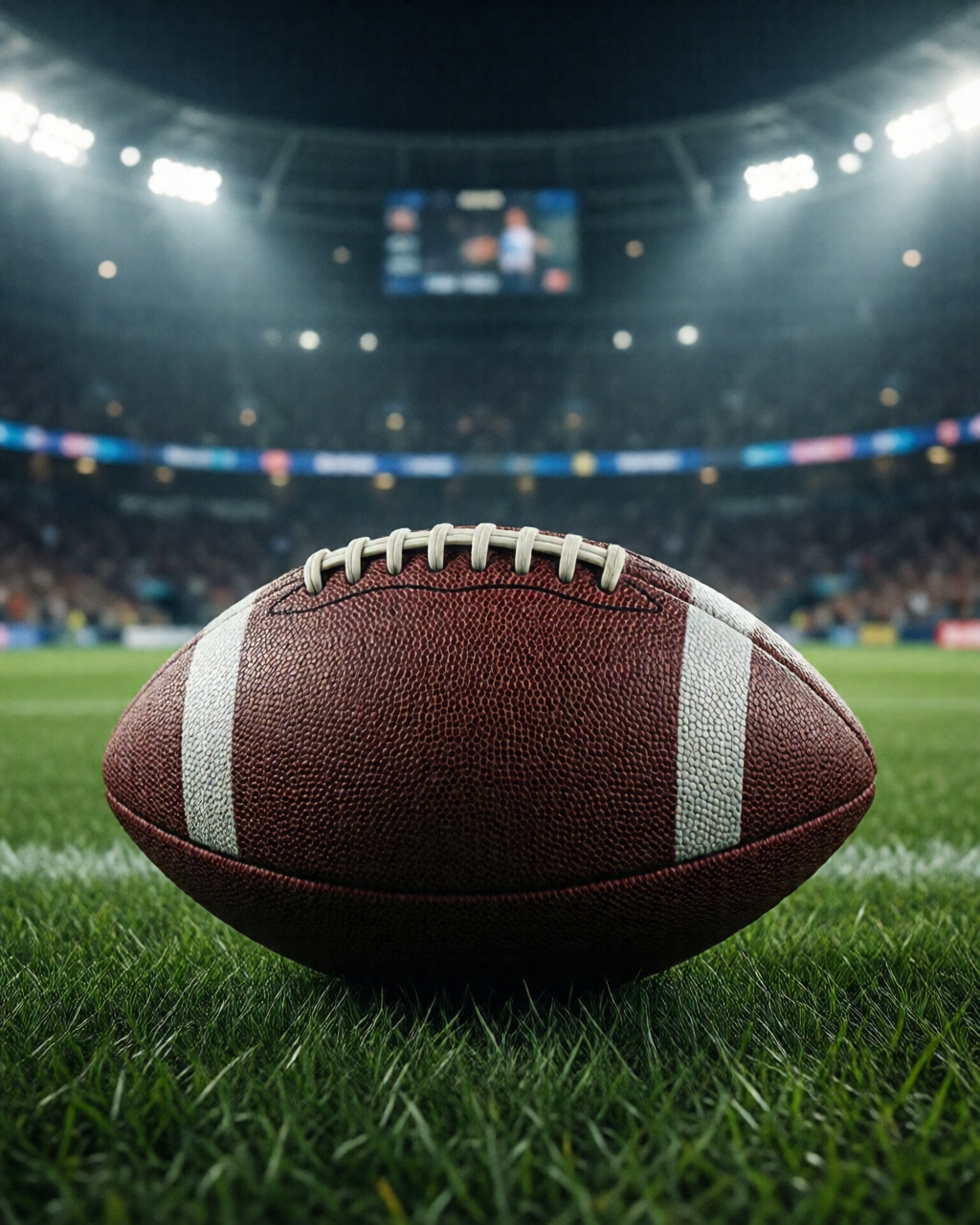 Football stadium scene — Pertandingan Live