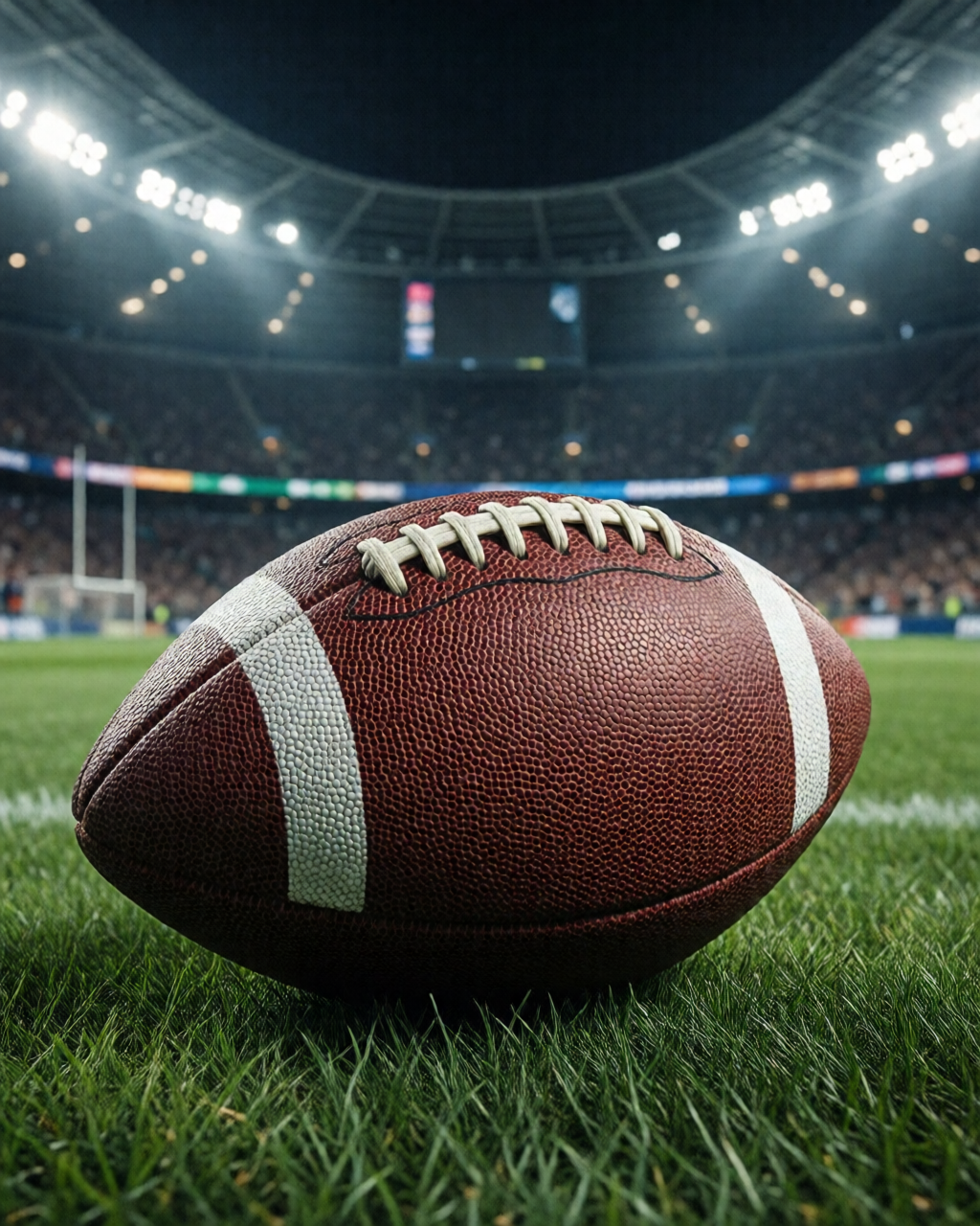 Football stadium scene — Analisa Taktik