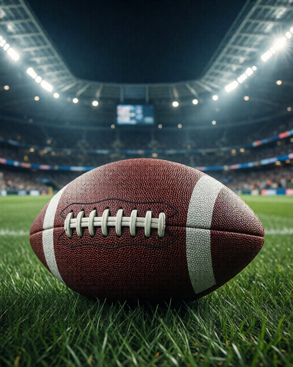 Football stadium scene — Strategi Tim