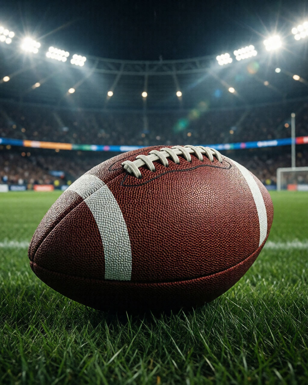 Football stadium scene — Analisa Taktik