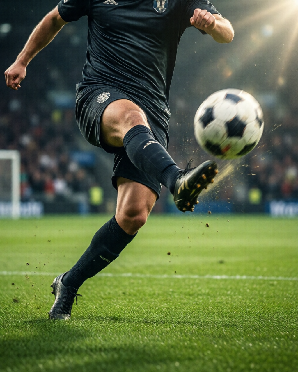 Football stadium scene — Berita Sepak Bola