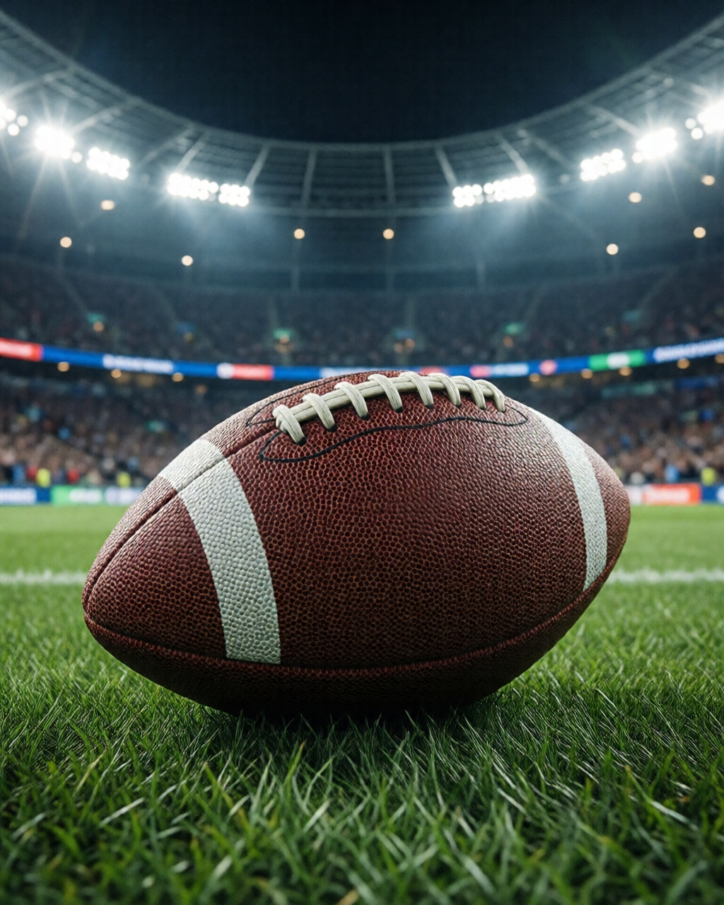 Football stadium scene — Info Piala Dunia