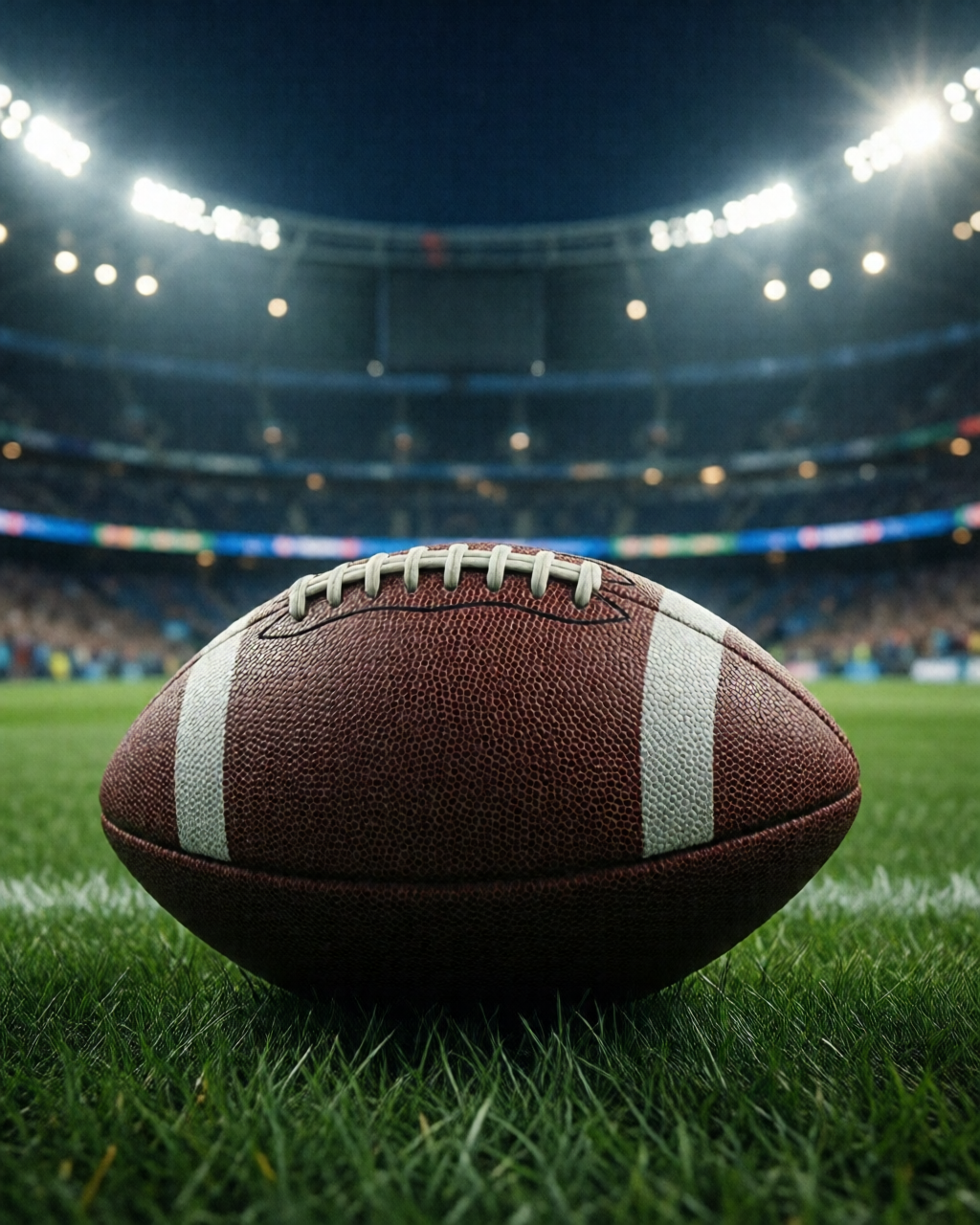 Football stadium scene — Strategi Tim