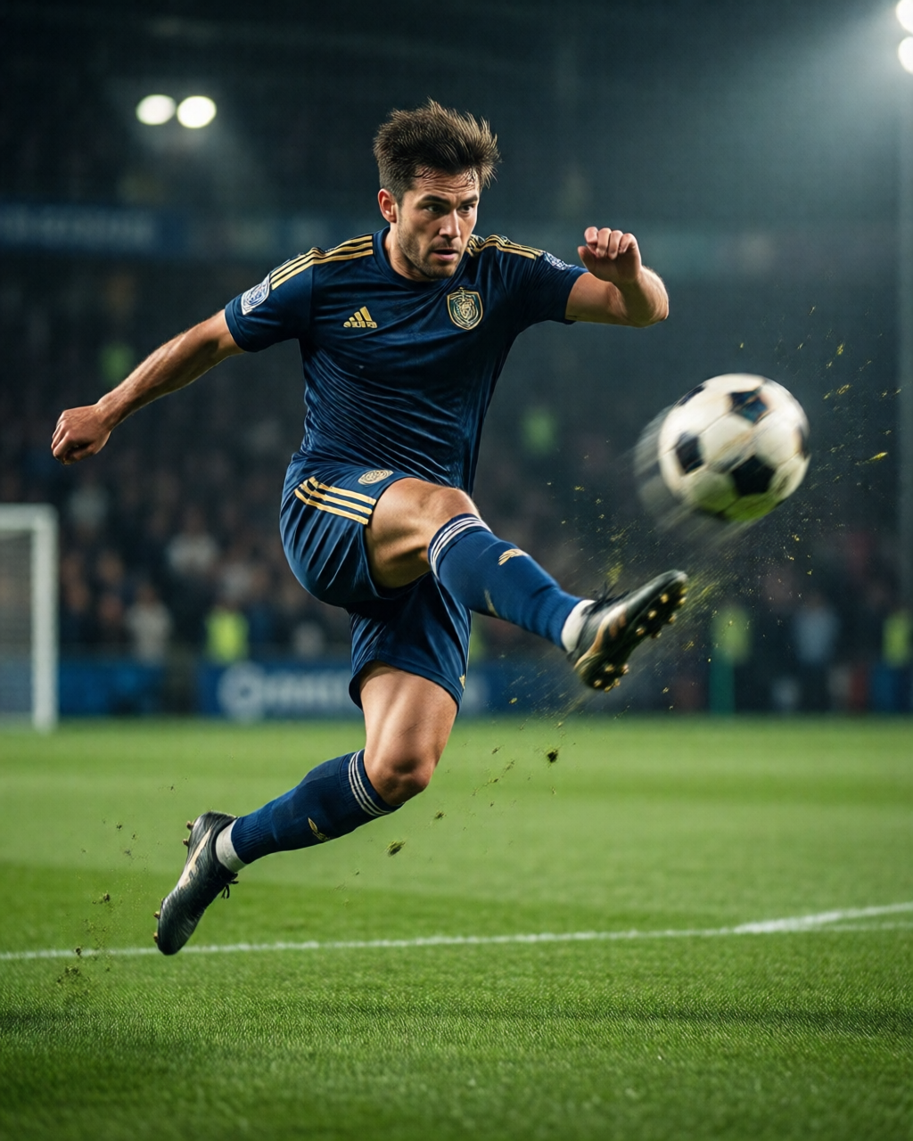 Football stadium scene — Analisa Taktik