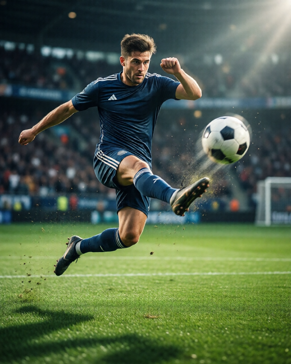 Football stadium scene — Panduan Sepak Bola
