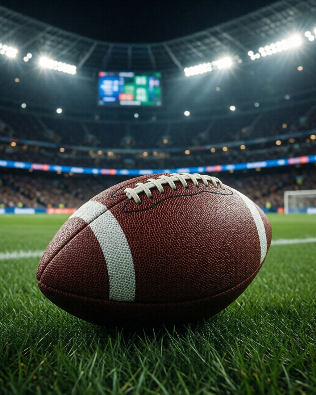 Football stadium scene — Sudut Pelatih