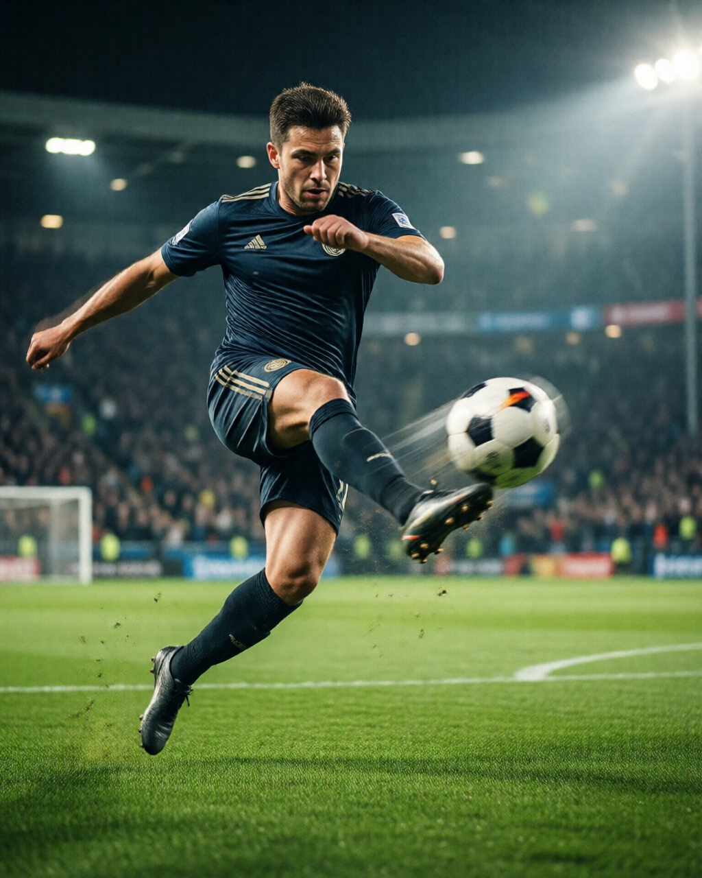 Football stadium scene — Berita Sepak Bola