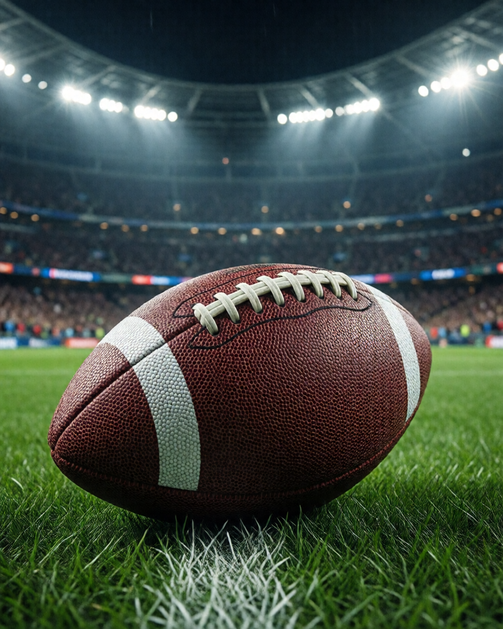 Football stadium scene — Strategi Tim
