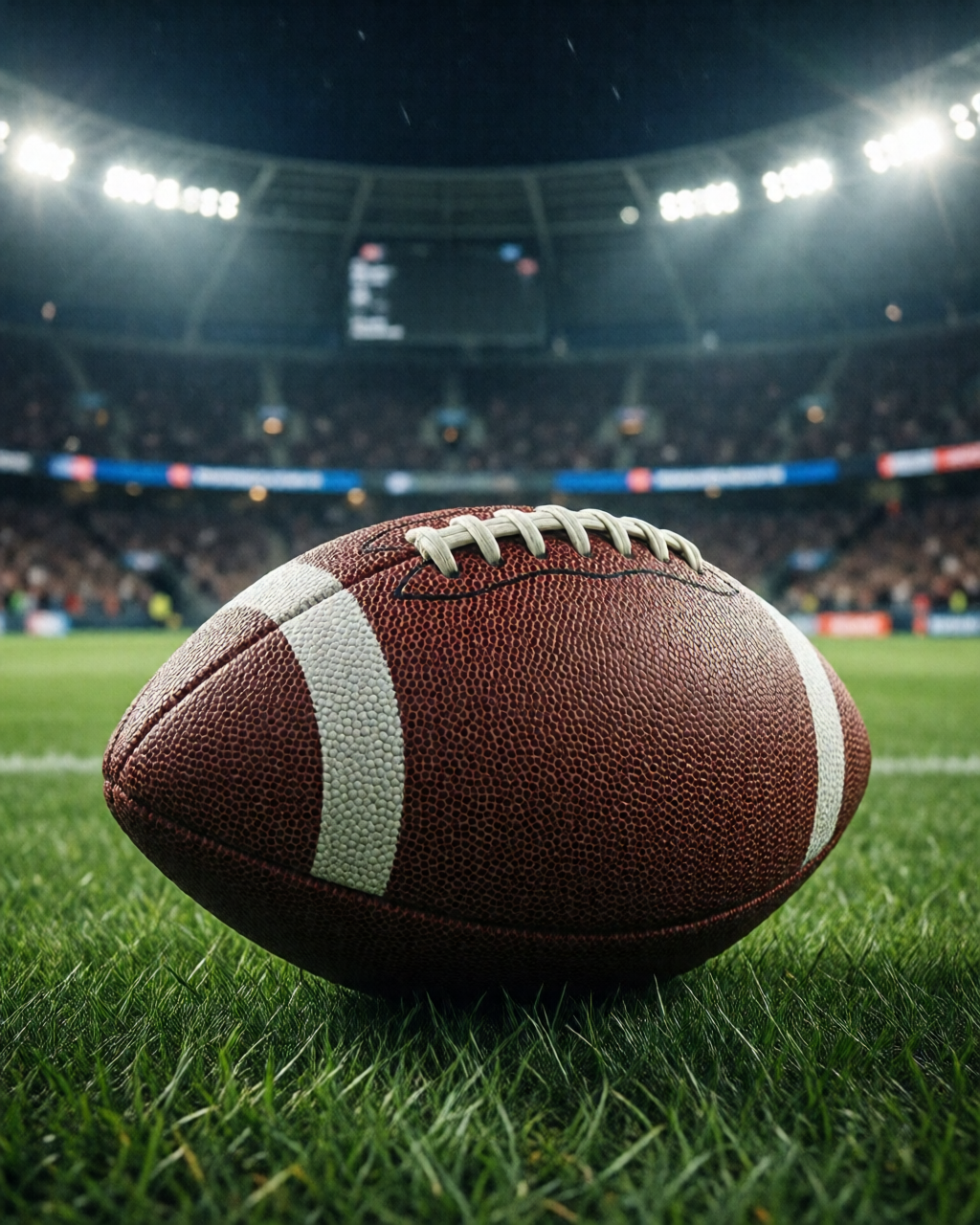 Football stadium scene — Analisa Taktik